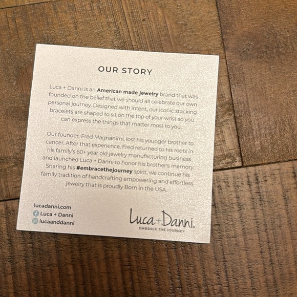 Never worn Luca and Dani 11:11 bracelet - Picture 3 of 5